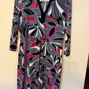 Banana Republic printed dress. Medium. Great condition.
